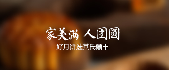 其氏鼎豐月餅
